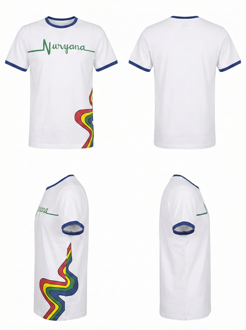 Camiseta Blanca Nuryana