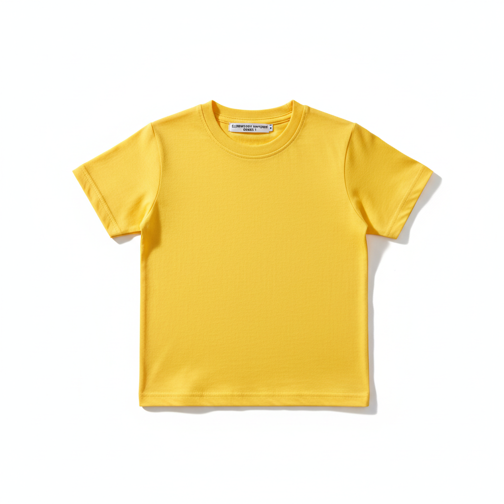 Camiseta de algodón de alta calidad diseñada específicamente para el uniforme escolar de 1º de Primaria. Confeccionada con tejido resistente y duradero, garantiza comodidad durante toda la jornada escolar. Su color amarillo vibrante facilita la identificación de los estudiantes en actividades escolares y extraescolares. Ideal para mantener una imagen uniforme y profesional en el centro educativo. Fácil de lavar y mantener, perfecta para el uso diario en clase.